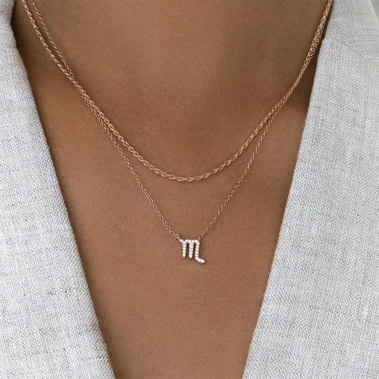 Scorpio Charm Necklace