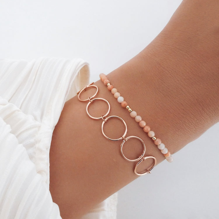 Serena Bracelet Rose Gold