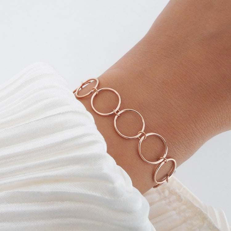 Serena Bracelet Rose Gold