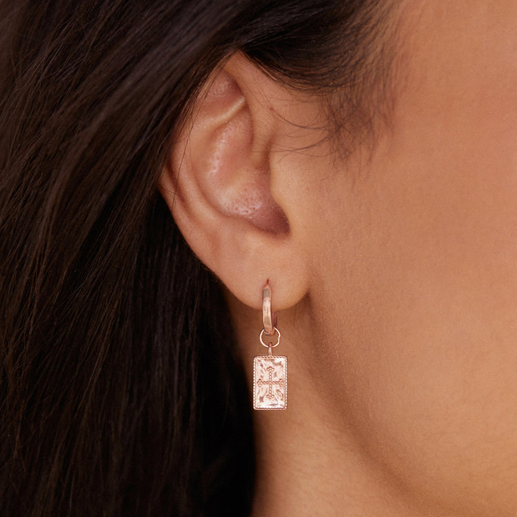 Seville Earrings Rose Gold