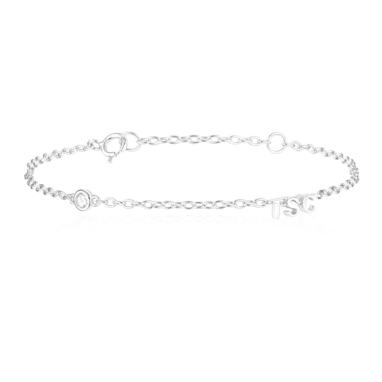 Signature Bracelet Silver