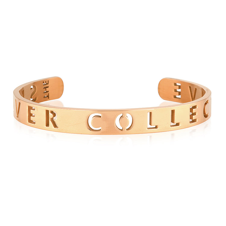 Signature Cuff Rose Gold