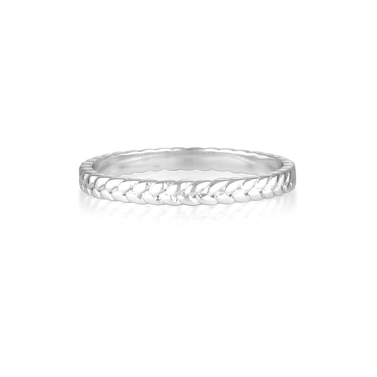 Nina Ring Silver