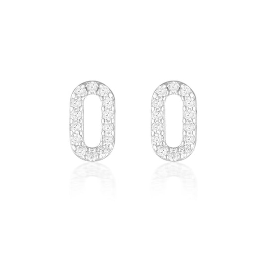 Elyse Earrings Silver