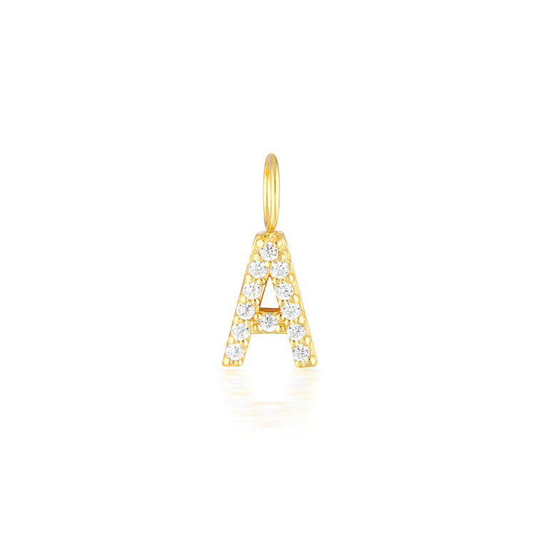 A-Z Charms Gold