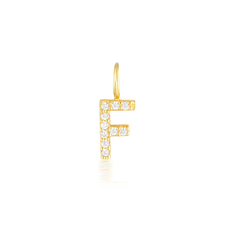 A-Z Charms Gold