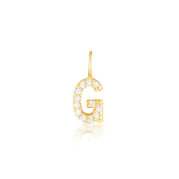 A-Z Charms Gold