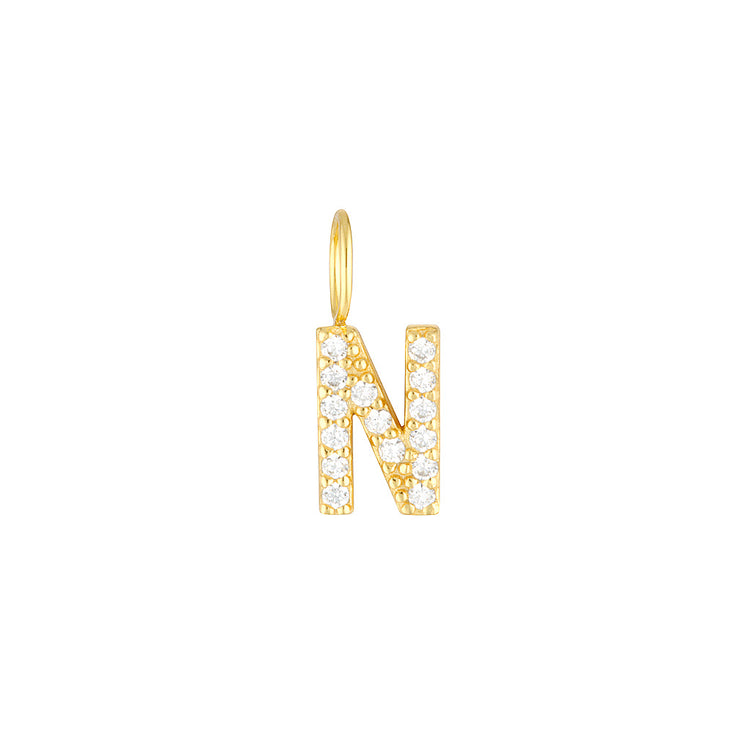 A-Z Charms Gold