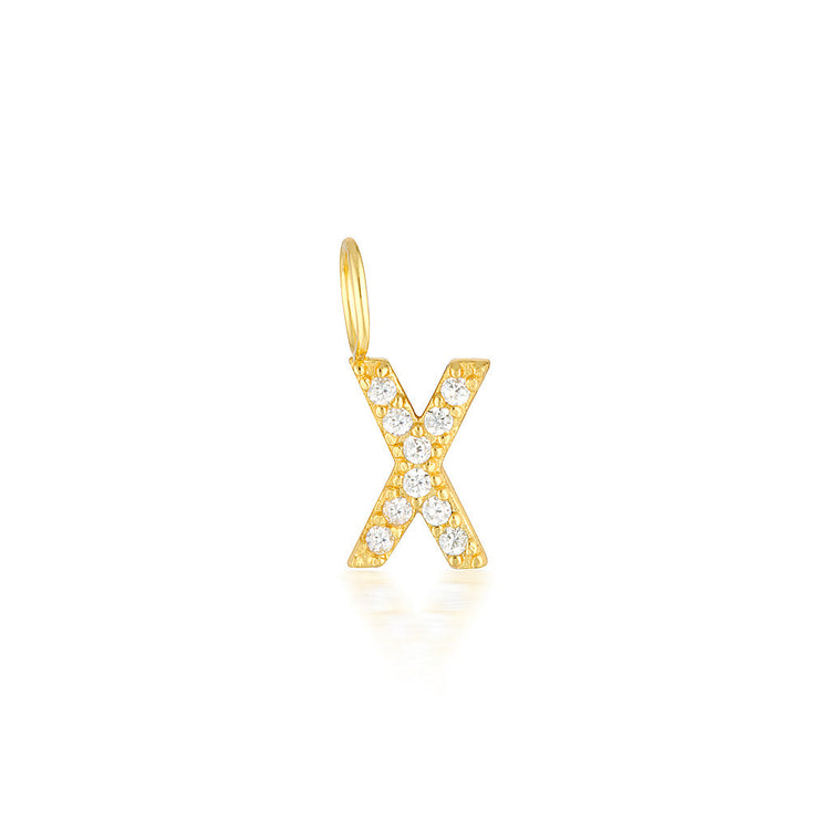 A-Z Charms Gold
