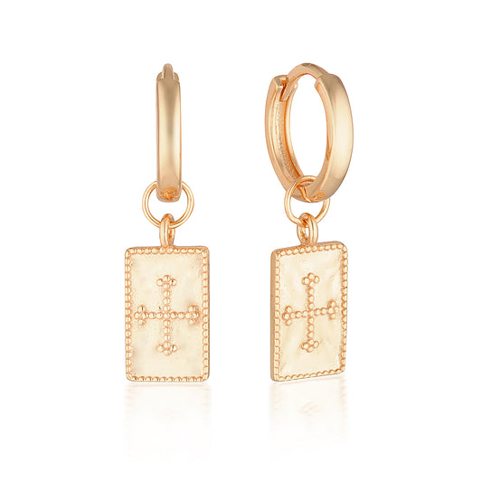 Seville Earrings Rose Gold