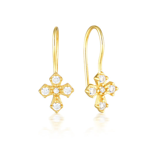 Dita Earrings Gold