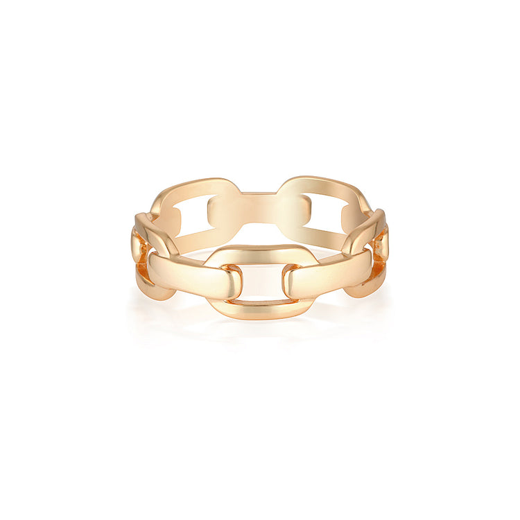 Hunter Ring Rose Gold