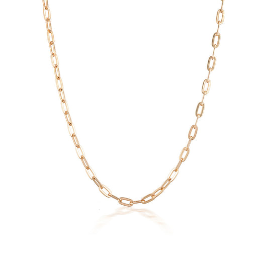 Hunter Necklace Rose Gold