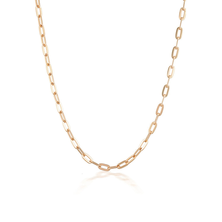 Hunter Necklace Rose Gold