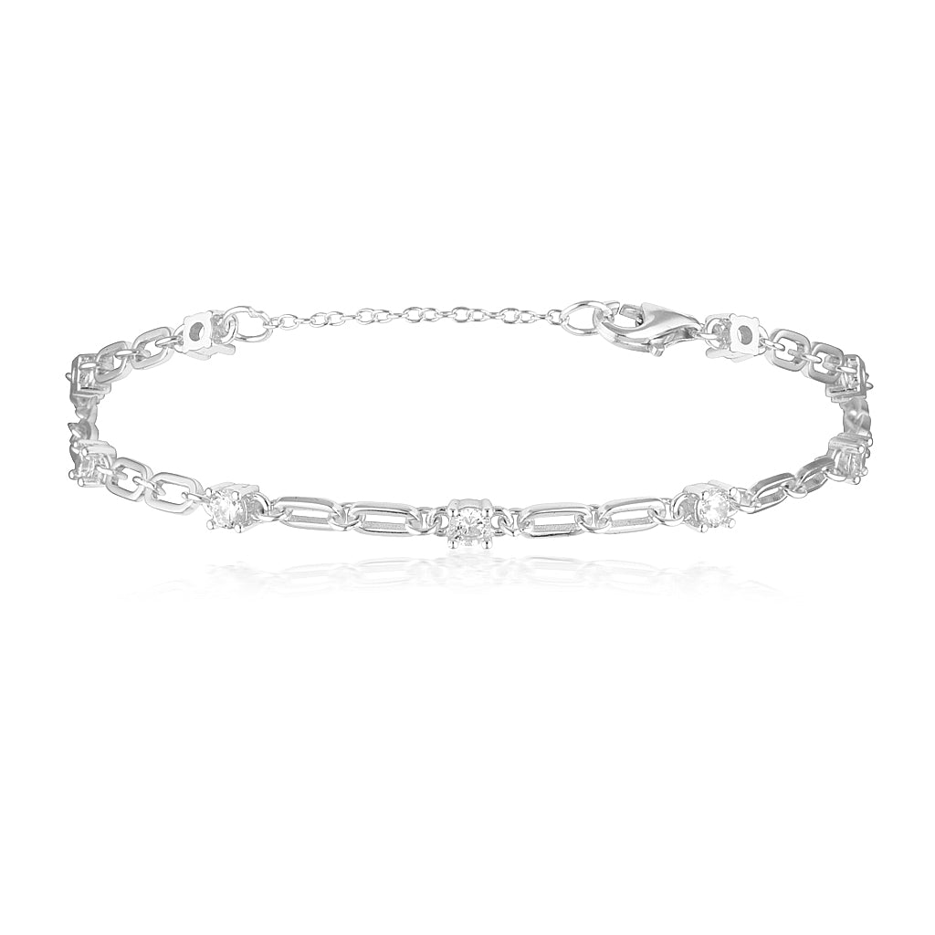 Letters with Love - Bracelet letter Z silver, 39,00 €