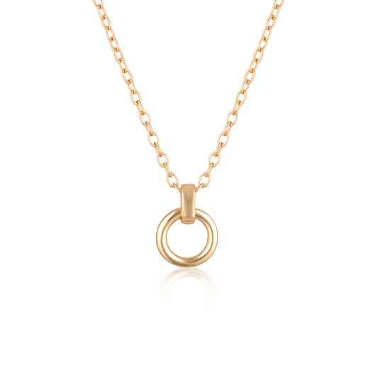 Jordan Necklace Rose Gold