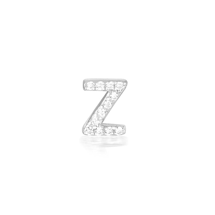 A-Z Earrings Silver