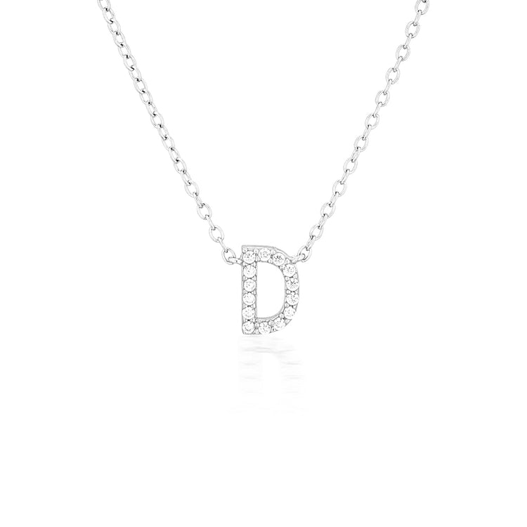 A-Z Necklaces Silver