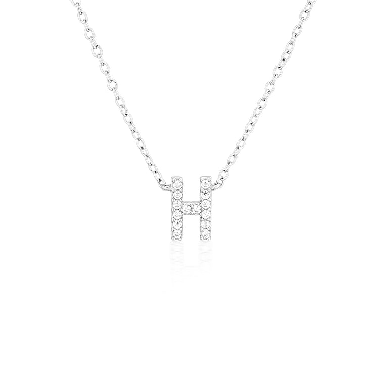 A-Z Necklaces Silver
