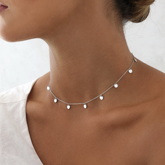 Stasi Choker Silver