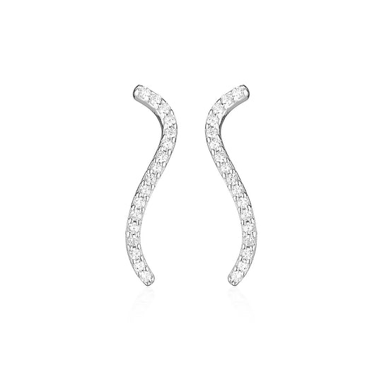 Susu Earrings Silver