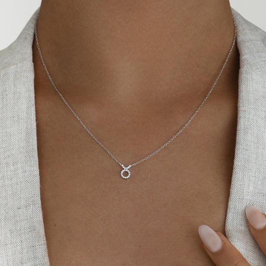 Taurus Charm Necklace