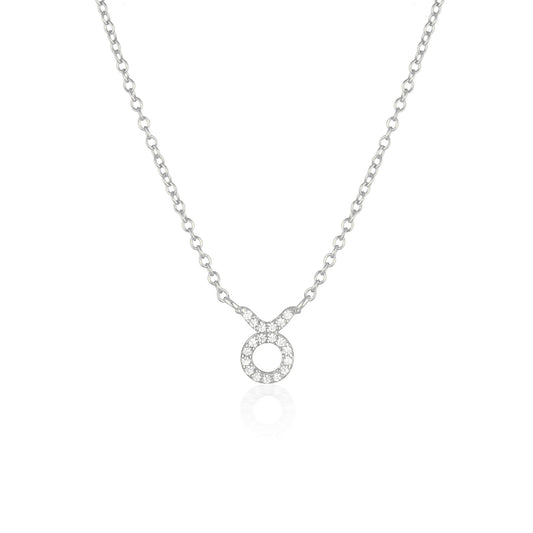 Taurus Charm Necklace