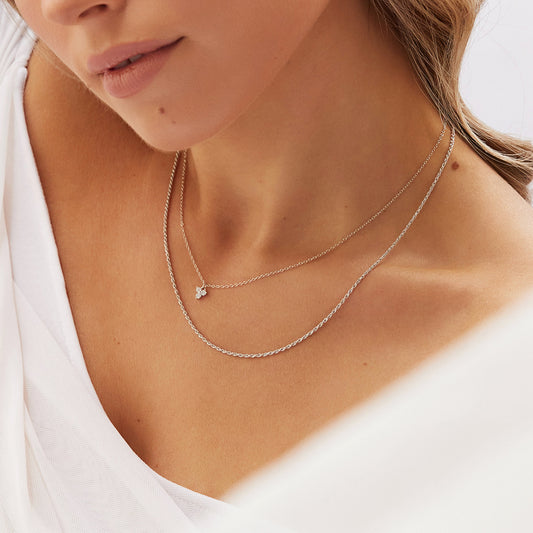 Tessa Necklace Chain Silver