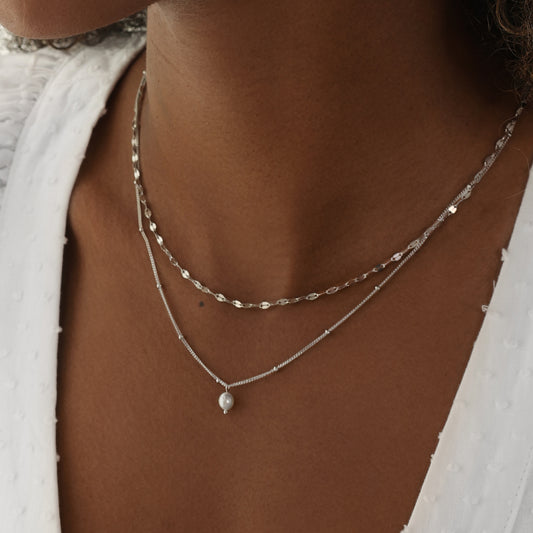 Vivian Necklace Silver