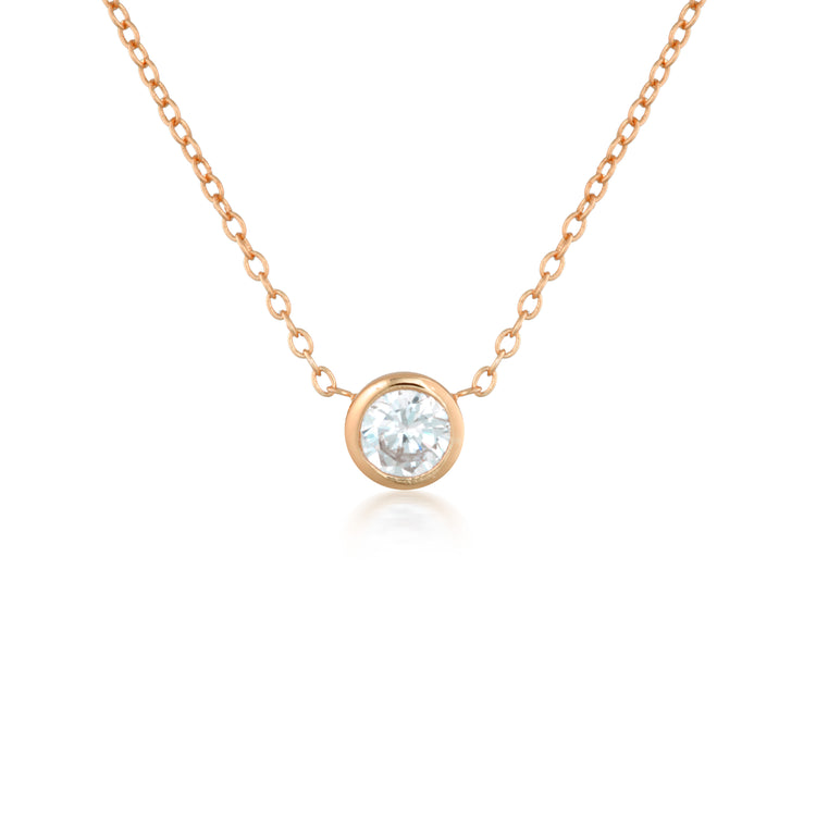 Myla Necklace Rose Gold