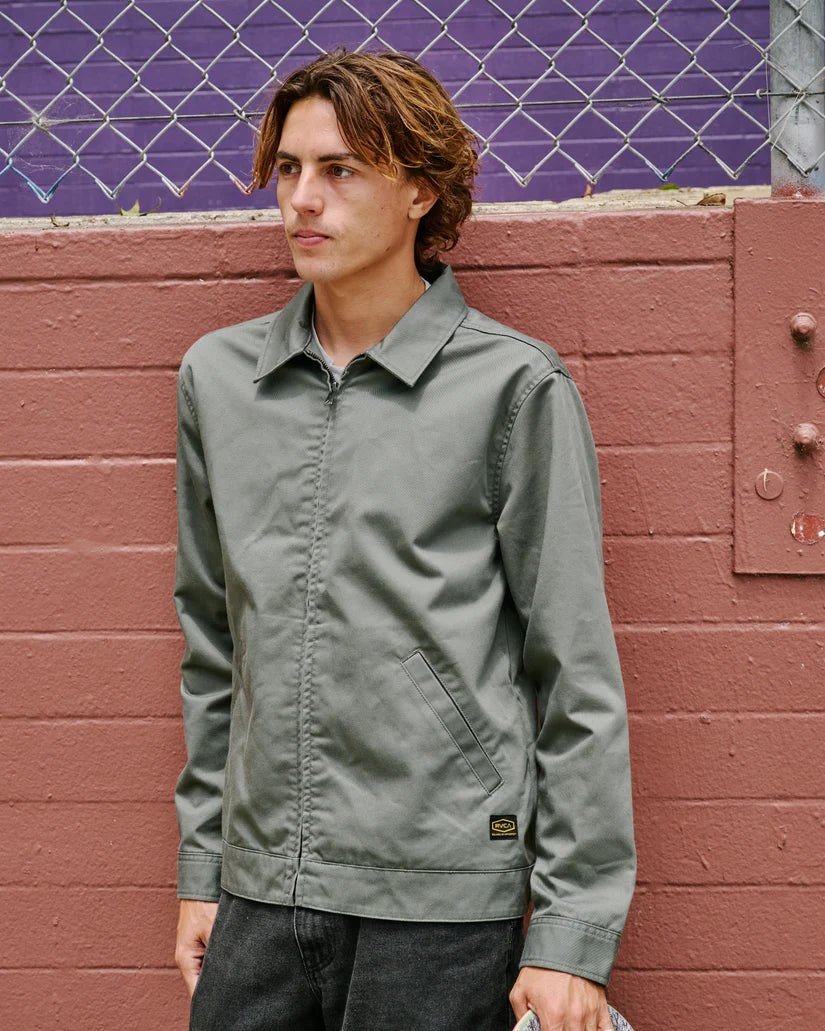 Dayshift Twill Jacket - Olive