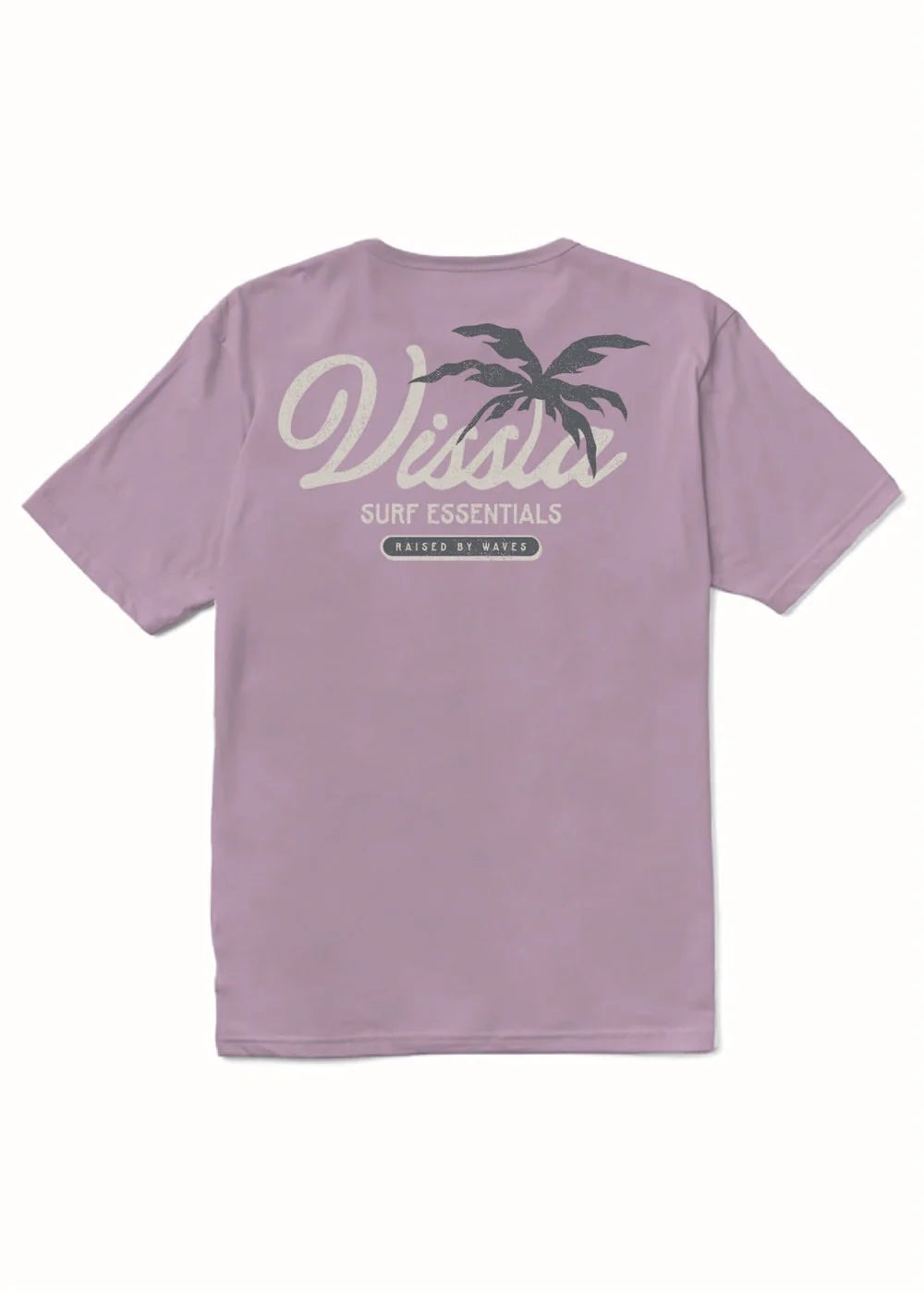 Essentials Organic Tee - Plum