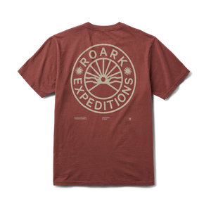 Roark Expeditions Premium Tee - Red Clay - Shop Matter of Fact