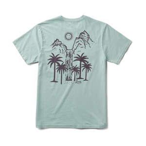 Palm Gorge Premium Tee - Harbor - Shop Matter of Fact