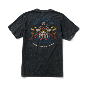 Open Roads Premium Tee - Black - Shop Matter of Fact