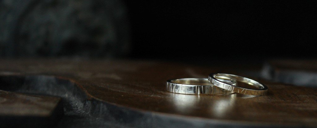 Bespoke wedding rings