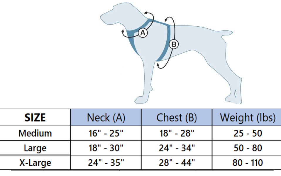large dog harness