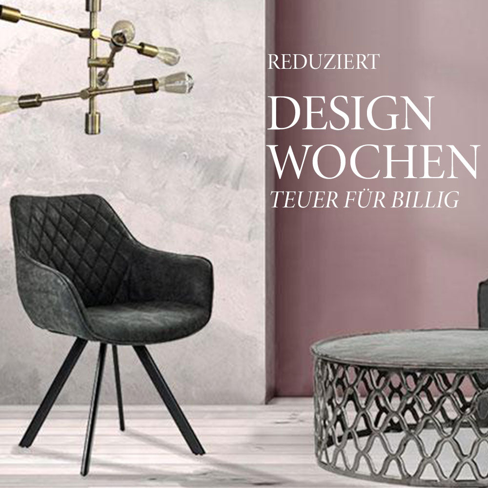 Designwochen jetzt LIVINGforme.de - Tolle Designpieces stark reduziert.