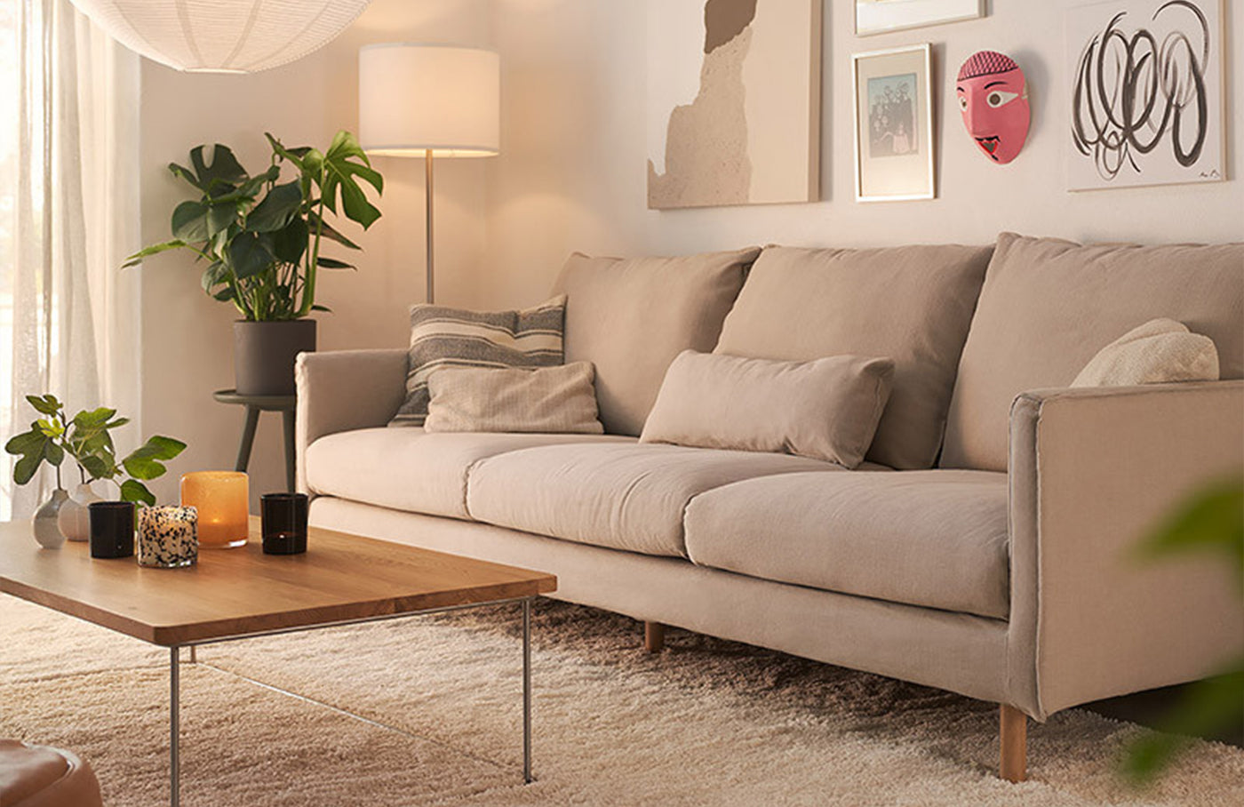 Shoppen Sie jetzt einzigartige Sofas im Landhaus Style - bei livingforme.de