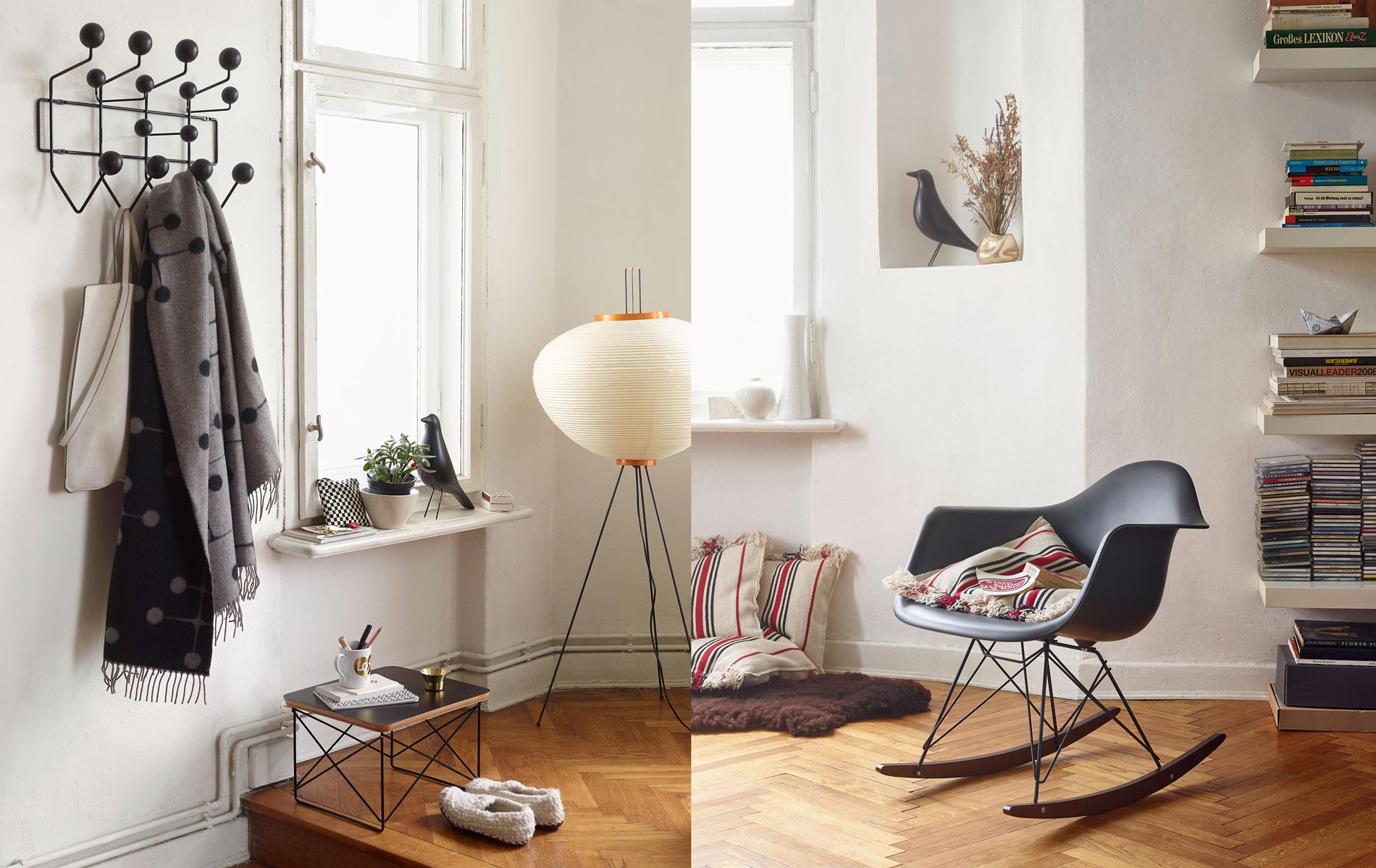 Hang it all, Eames Bird online kaufen bei LIVINGforme.de