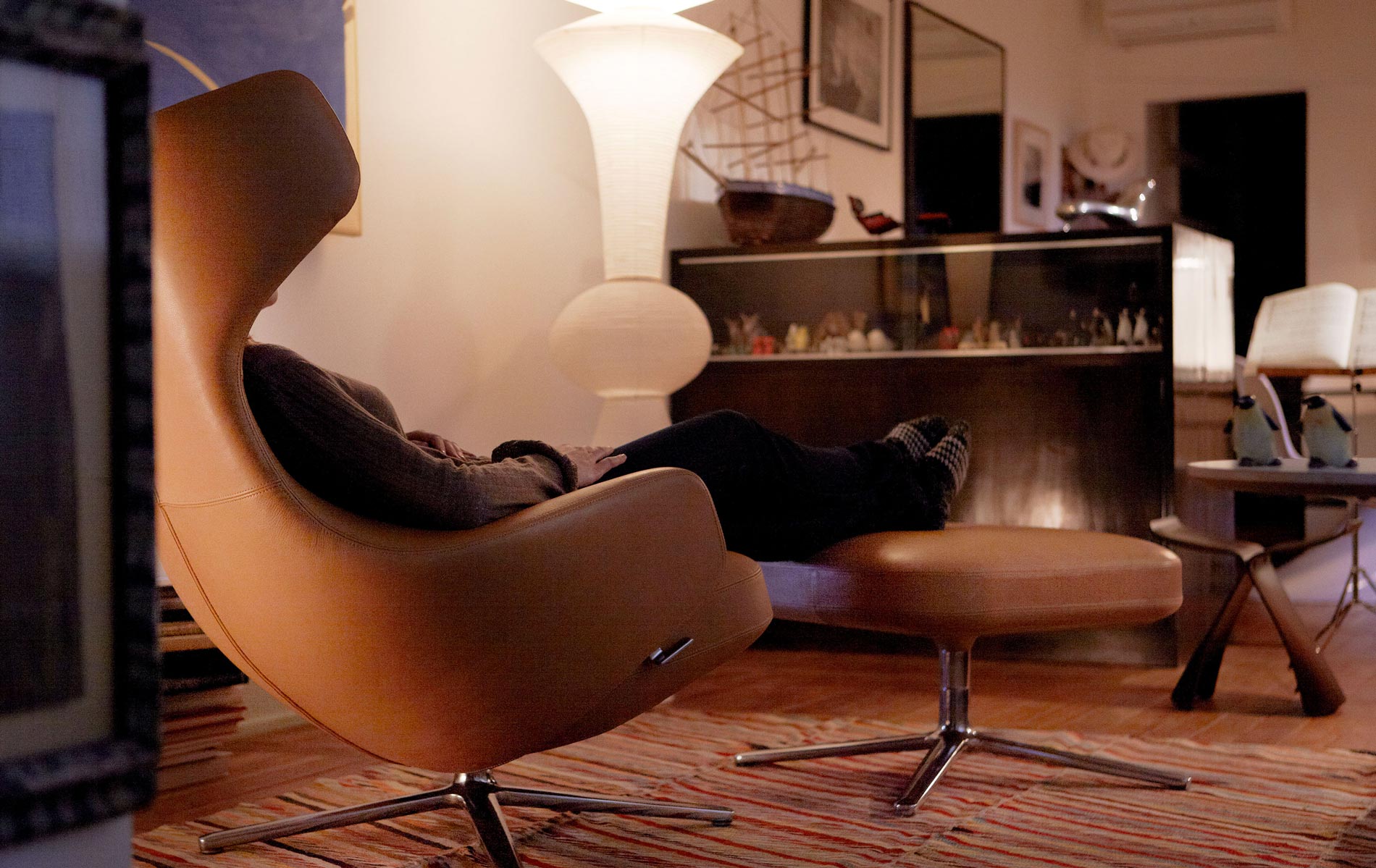 Vitra Sessel Lounge Chair, Repos, Grand Repos und Slow Chair online kaufen bei LIVINGforme.de