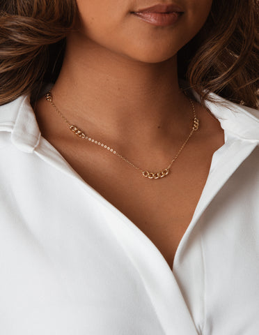 Gold Fill Tala Necklace