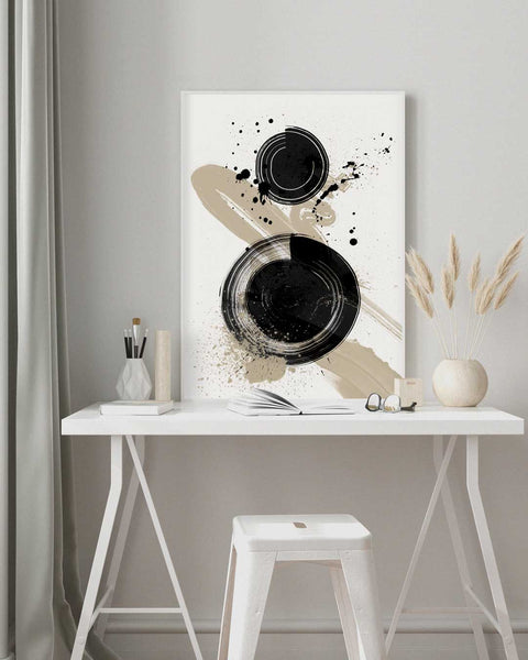 Japandi Interior Trend Wall Art 