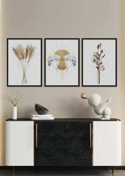 Luxury interior decor ideas We Love Prints