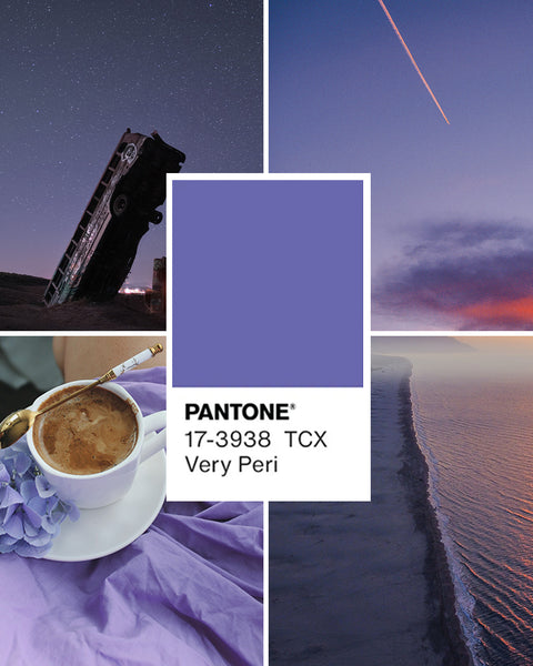 Pantone Sehr Peri