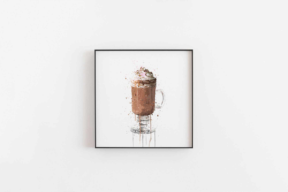 Hot Chocolate Wall Art Print We Love Prints Ltd