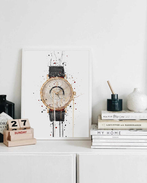 Wrist Watch Wall Art Print Atlas We Love Prints Ltd