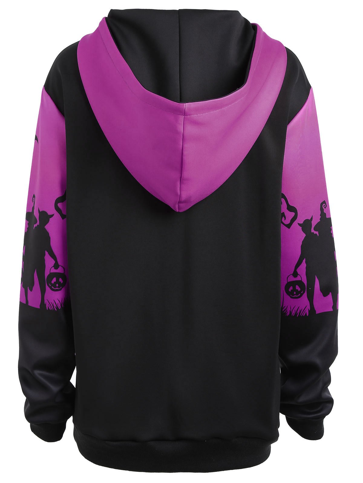 bat hoodie plus size