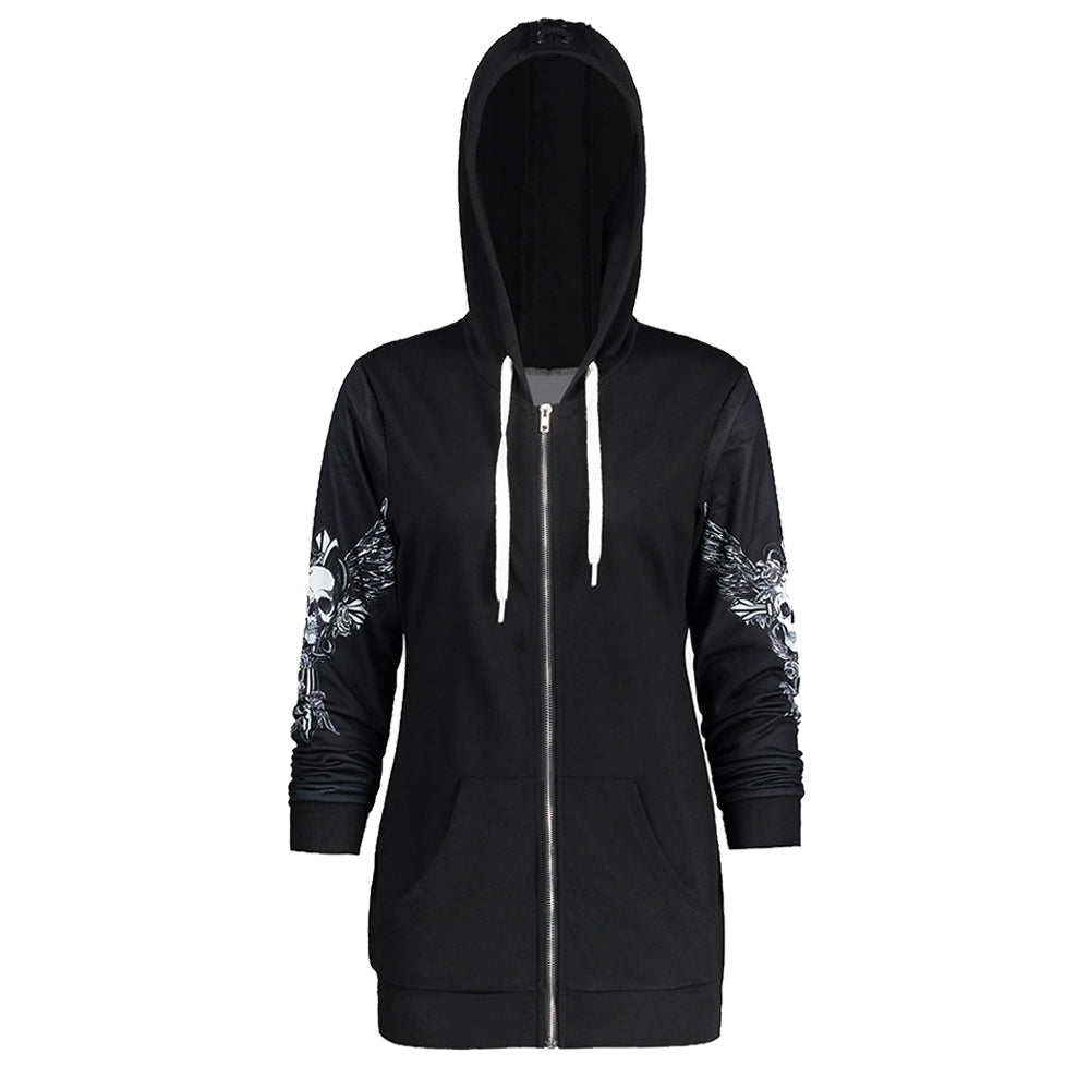 halloween zip up hoodie