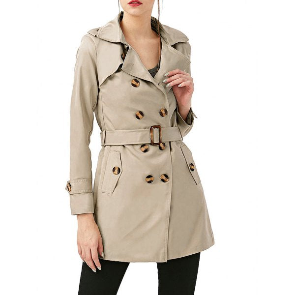 Women Medium Long Trench Coat | bestdress1.com